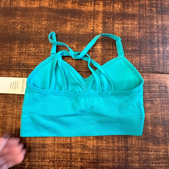 NWT- Bundle of 3 Sketchers Low Impact Sports Bras - Picture 3 of 5
